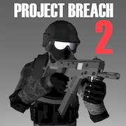 Скачать взломанную Project Breach 2 CO-OP CQB FPS [Много денег] MOD apk на Андроид