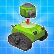 Скачать взломанную Tank Merger [Мод меню] MOD apk на Андроид