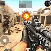 Скачать взломанную Just FPS Shooter оффлайн игра [Много монет] MOD apk на Андроид