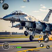Скачать взломанную небе боен въздух военен [Бесплатные покупки] MOD apk на Андроид