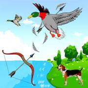 Скачать взломанную Archery bird hunter [Бесплатные покупки] MOD apk на Андроид