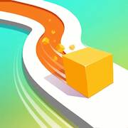 Скачать взломанную Color Adventure: Line Path Run [Много монет] MOD apk на Андроид