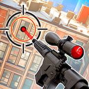 Скачать взломанную Agent Hunt - Hitman Shooter [Мод меню] MOD apk на Андроид