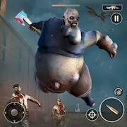 Скачать взломанную Zombie Hunter - Shooting Games [Много денег] MOD apk на Андроид
