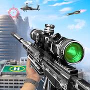 Скачать взломанную снайпер стрельба игры 2020 [Бесплатные покупки] MOD apk на Андроид