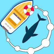 Скачать взломанную Circle the Fish [Бесплатные покупки] MOD apk на Андроид