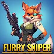 Скачать взломанную Furry Sniper: Wild Shooting [Много монет] MOD apk на Андроид
