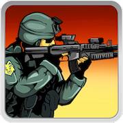 Скачать взломанную Metal Gun - Slug Soldier [Много монет] MOD apk на Андроид