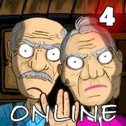 Скачать взломанную Grandpa & Granny 4 Online Game [Много денег] MOD apk на Андроид
