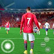 Скачать взломанную Футбольные игры Hero Strike 3D [Много монет] MOD apk на Андроид