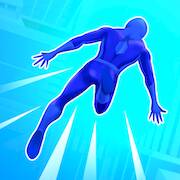 Скачать взломанную Super Hero Guy [Много монет] MOD apk на Андроид