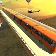 Скачать взломанную Bus Simulator : Mega Ramp 2021 [Мод меню] MOD apk на Андроид