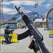Скачать взломанную Gun Games Offline FPS Shooting [Много денег] MOD apk на Андроид