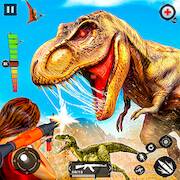 Скачать взломанную Wild Dino Hunter 3D Gun Games [Много монет] MOD apk на Андроид