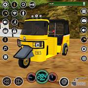 Скачать взломанную Tuk Tuk Auto Rickshaw Game Sim [Много денег] MOD apk на Андроид