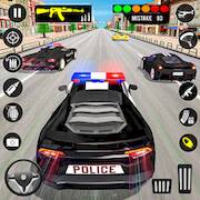 Скачать взломанную Полиция Автомобиль Игры [Много монет] MOD apk на Андроид