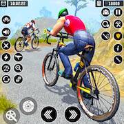 Скачать взломанную BMX Cycle 3D: гоночная игра [Бесплатные покупки] MOD apk на Андроид