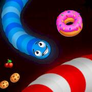Скачать взломанную Snake vs Worms: Fun .io Zone [Бесплатные покупки] MOD apk на Андроид