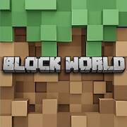 Скачать взломанную Block World 3D: Craft & Build [Мод меню] MOD apk на Андроид