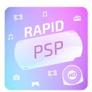 Скачать взломанную Rapid PSP Emulator for PSP Gam [Много денег] MOD apk на Андроид