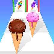 Скачать взломанную Ice Cream Stack Games Runner [Бесплатные покупки] MOD apk на Андроид