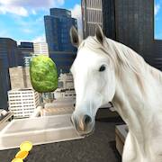 Скачать взломанную Horse Riding Rooftop [Много монет] MOD apk на Андроид