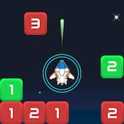 Скачать взломанную Space BlocKing - Shooting game [Бесплатные покупки] MOD apk на Андроид