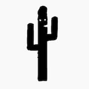 Скачать взломанную Cactus Run: The Dinos' revenge [Мод меню] MOD apk на Андроид