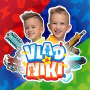 Скачать взломанную Vlad and Niki: Shooter Game [Много монет] MOD apk на Андроид