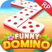 Скачать взломанную Funny Domino:Gaple QiuQiu [Много монет] MOD apk на Андроид