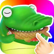 Скачать взломанную Pop Crocodile [Много монет] MOD apk на Андроид