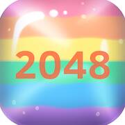 Скачать взломанную 2048 Crush [Мод меню] MOD apk на Андроид