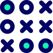 Скачать взломанную Tic Tac Toe Offline XOXO Cross [Бесплатные покупки] MOD apk на Андроид