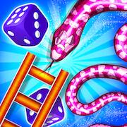 Скачать взломанную Snake & Ladder Sap Seedi Game [Мод меню] MOD apk на Андроид