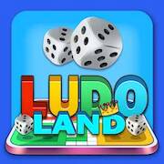 Скачать взломанную Ludo Land [Много монет] MOD apk на Андроид