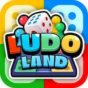 Скачать взломанную Ludo Land - Dice Board Game [Бесплатные покупки] MOD apk на Андроид