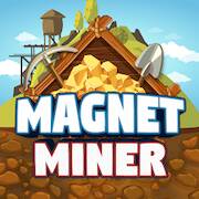 Скачать взломанную Magnet Miner [Много монет] MOD apk на Андроид