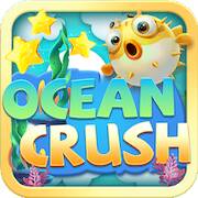Скачать взломанную Ocean Crush-Matching Games [Много денег] MOD apk на Андроид