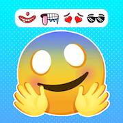 Скачать взломанную Emoji DIY Mixer [Много денег] MOD apk на Андроид