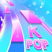 Скачать взломанную Kpop Piano Game: Color Tiles [Мод меню] MOD apk на Андроид