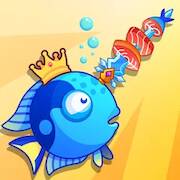 Скачать взломанную Fish.IO - Hungry Fish [Много монет] MOD apk на Андроид
