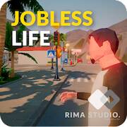 Скачать взломанную Jobless Life [Бесплатные покупки] MOD apk на Андроид