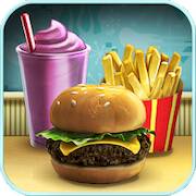 Скачать взломанную Burger Shop [Много денег] MOD apk на Андроид