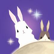 Скачать взломанную Follow The Moon Rabbit! [Мод меню] MOD apk на Андроид