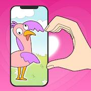 Скачать взломанную Finger Heart: Monster Refill [Бесплатные покупки] MOD apk на Андроид