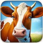 Скачать взломанную Idle Cow Farm Tycoon [Много монет] MOD apk на Андроид