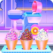 Скачать взломанную Fantasy Ice Cream Factory [Бесплатные покупки] MOD apk на Андроид