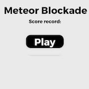 Скачать взломанную Meteor Blockade [Много монет] MOD apk на Андроид