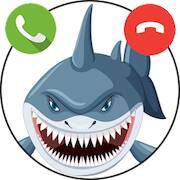 Скачать взломанную Scary Shark Prank Call [Много монет] MOD apk на Андроид