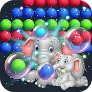 Скачать взломанную Elephant Bubble Shooter [Бесплатные покупки] MOD apk на Андроид